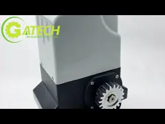 Высота набора 370W консервооткрывателя ворот подъездной дороги 1000kg сползая алюминиевая регулируемая video