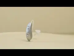 Цифров обрабатывая невидимый приемник слуховых аппаратов RIC в ухе video