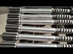 Профессиональный поток переходника Р38 Т38 Т45 хвоста сверла инструментов буровой установки video