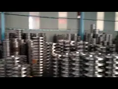 Труба нержавеющая сталь фланца плиты шеи сварка 1/2» слепая video