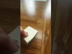 Слой бесконечного войлока синтетического волокна двойной пряжи БОМ МД чувствовал 3000Н/5КМ растяжимое video