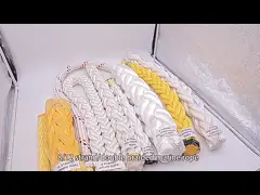 Морская 8 нить 44ммx500м полистелевой комбинированной проволоки с сертификатом ABS video