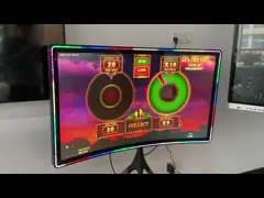 43 R1500 изогнуло венчик СИД монитора экрана касания для киосков казино игры video