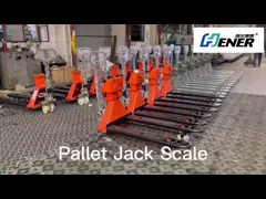 Паллет Джек веся масштаба тележки паллета Transpallet автоматизированный с принтером video