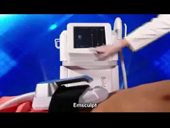 Тело Ems 4 ручек уменьшая рекламу горелки машины жирную video