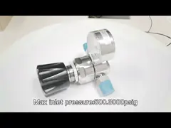 1/4 регулятор кислорода давления CV регулятора давления 0,06 нержавеющей стали NPT высокий video