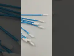 Пробирка пены полиуретана чистой комнаты с 6,5 длинная ручка video