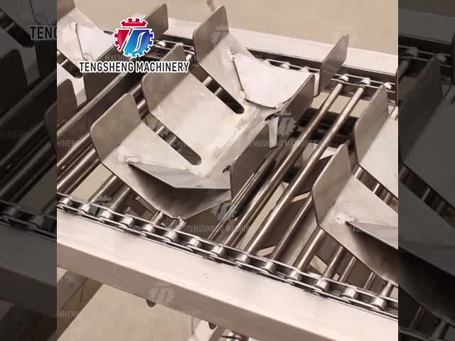 Milho vegetal automático Taro Cutting Half Machine do rabanete