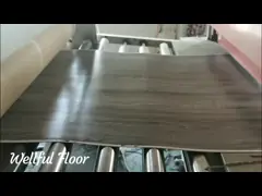 LVT Floor production