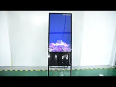 Локальные сети черноты 4G WIFI Signage ядра I5 портативные цифров AC100V Intel video