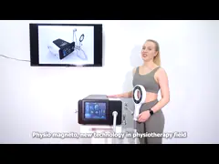 Хэндс-фри супер машина терапией магнето Transduction с системой воды крутой video