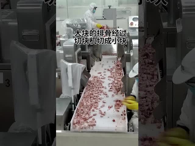 20 сумок/машина упаковки Weigher Multihead минуты для ледяного продукта косточки мяса видео