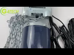 свет одиночной фазы консервооткрывателя 200W двери шторки ролика 1000kg прочный video