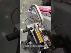 A implantação do duplo pistolete de Schleuder