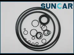 Набор уплотнения ремонта набора EC210C запечатывания мотора перемещения SUNCARVO.L.VO VOE14550656 для экскаватора EC200B video