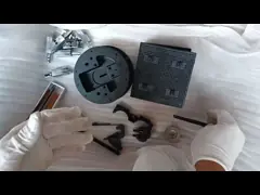 Части резца Cnc XLC7000 запасные, верхнее собрание проводника лезвия карбида 90944000 video