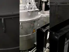 Movable Cover 1000KG Cap High Temperature Electric Furnace Molten Metal Pouring Ladles