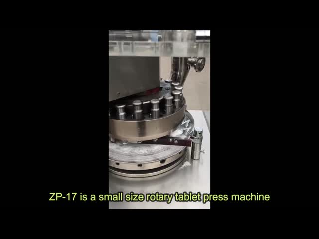 丸薬の錠剤の出版物機械自動ZP 17 19 GMPの粉のためのセリウム