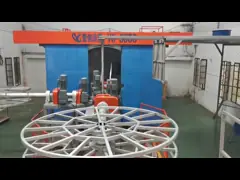 Su Deposu İçin CE Onayı Programlanabilir Döner Kalıplama Makinesi