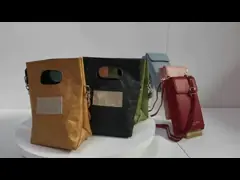 Fashion PU leather ladies crossbody shoulder bag