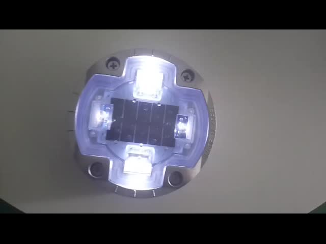 1200MAH NI MH電池の地下の太陽道は交通安全のためのIP68アルミニウム貝を散りばめる
