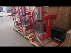 Машина машины ремонта автошины вулканизатора автошины автомобиля AA4C вулканизируя термостатическая вулканизируя для автошины TR12Q тележки video