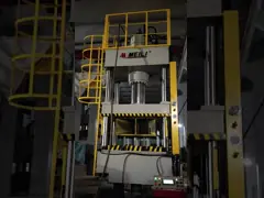 машина прессы прессформы машины гидравлической прессы столбца 100T 4 для автозапчастей video