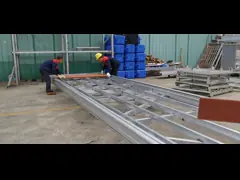 Материалы PE справляясь плавучий мост алюминиевой черноты яхты плавучего дока модульный video