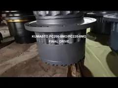 Двигатель TGFQ перемещения KOMATSU конечной передачи экскаватора PC220-7 PC220-8 video