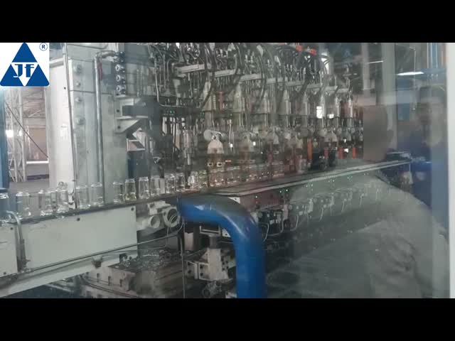 Bottle glass production line