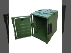 Comida caliente aislada Tray Carrier Polyurethane Foam 90L