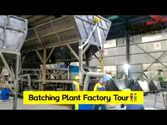 MAO1000 агрегатный ленточный транспортер 60 CBM согласно с завод 100t часа готовый смешанный конкретный смешивая video