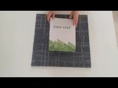 20 x 20 плитки ковра пола нейлона с затыловкой PVC для трассировки офиса и школы video