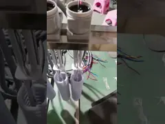 L сформировал 3 кипятильник элемента PTFE, спиральный нагреватель воды для плакировки золота video