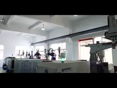 Размер PP шеи замены 42mm насоса распределителя мыла пластиковой пены покрывает 3 сопла версий video