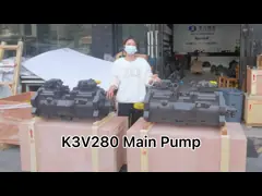 Части запасной части 39Q6-11210 мотора качания экскаватора установили плиту M2X150 R220-9 для HYUNDAI video