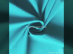 Анти--Pilling высокая ткань лайкра нейлона простирания Elastane для Sportswear video