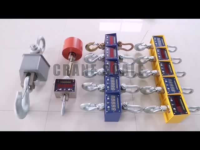 産業持ち上がるデジタル掛かるクレーン スケールの無線遠隔表示500kg