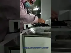 Intelligent Programming PCB Selective Soldering Machine video