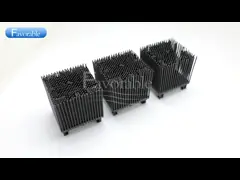 Black Nylon Bristle Brush For Orox Auto Cutter Machine Standard Packaging