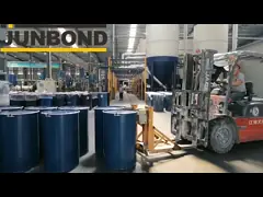 W3 пламя - клей retardant слипчивого барабанчика 200L одно огнезамедлительный video