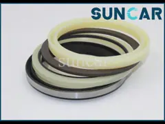 Набор уплотнения ремонта цилиндра ведра S220LC-3 Doosan 2440-9147KT приспосабливает части экскаватора video