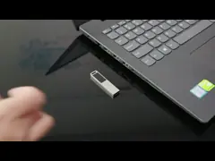 ROSH Fast Speed ​​Crystal USB Flash Drives 16 GB 128 GB ze światłem LED