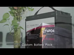 Перезаряжаемые батарея Bluetooth цикла 12V 200Ah LiFePO4 глубокая делает водостойким для лагеря RV video