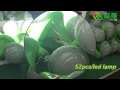 Portable Spotlight 25W Solar Home Lighting System For Outdoor Camping