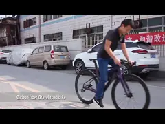 Скорость R7000 22 SHIMANO 105 через рамку велосипеда цапфы сильную с тарельчатым тормозом video