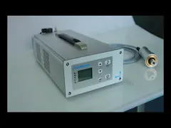 ультразвуковое оружие заварки пятна 28KHz для Не-сплетенного сваривая воздушного охлаждения video