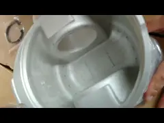 Поршень двигателя дизеля 13216-1224 Ep100 13211-2061 для машинного оборудования тяжелого грузовика Hino video