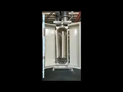 Semi-automatic Valve Bag packing machine Super fine Powder Weighing Packing Machine