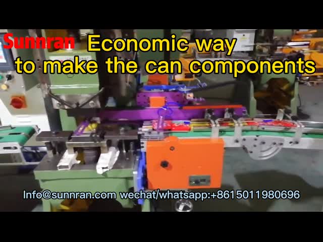 O chá pode cobrir a fatura da cookie Tin Box Making Machine